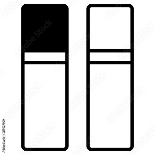 화장품 스킨 로션 세트 아이콘