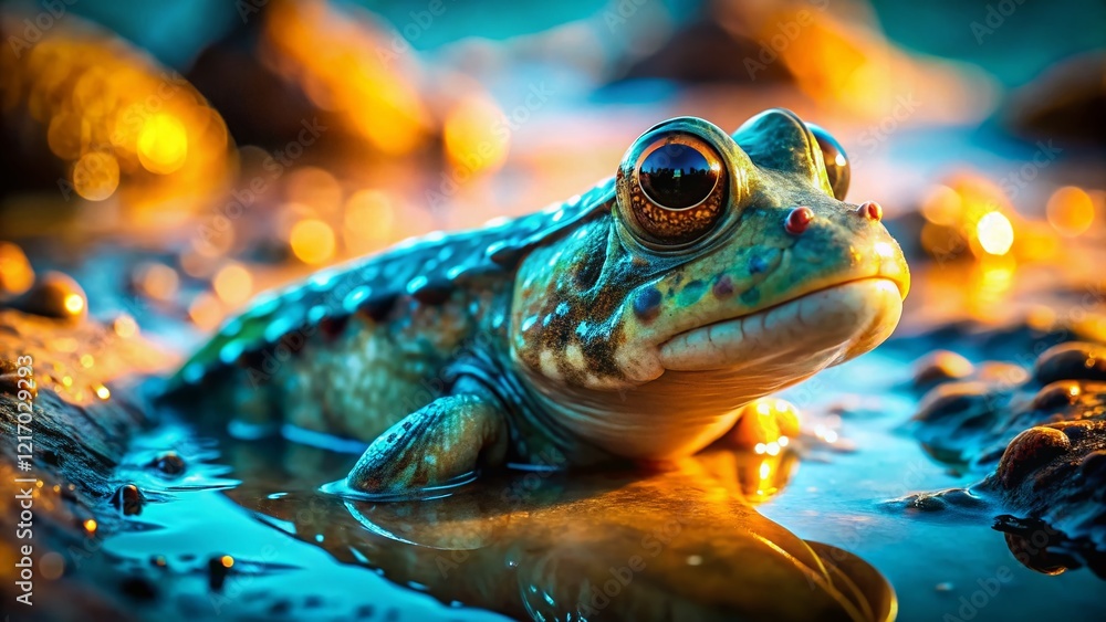 Mudskipper Fish: Surreal Underwater Macro Photography