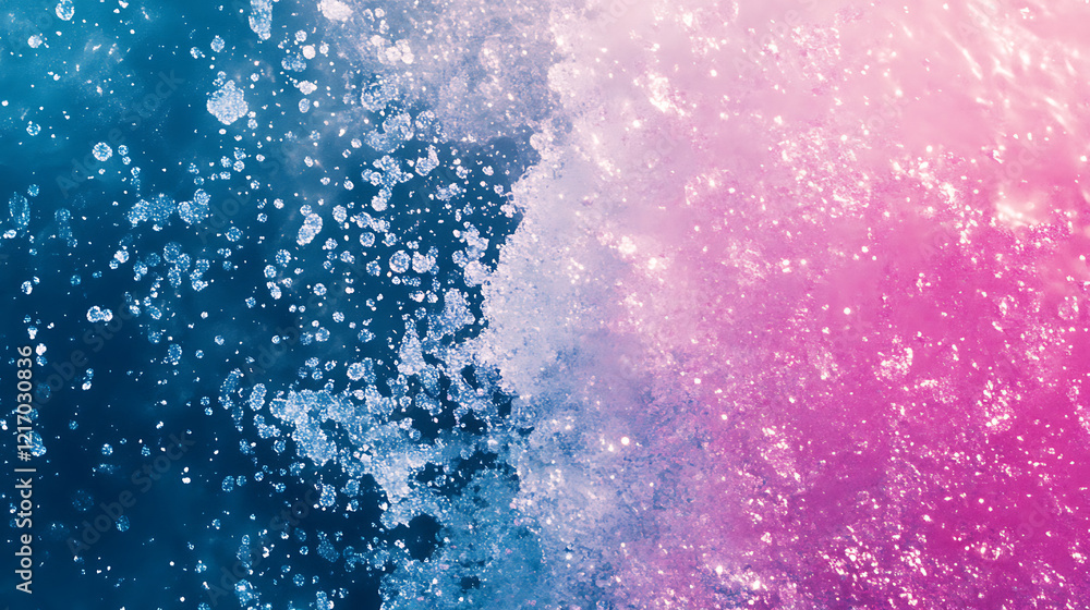 Fototapeta premium Abstract Water Splash Texture Background