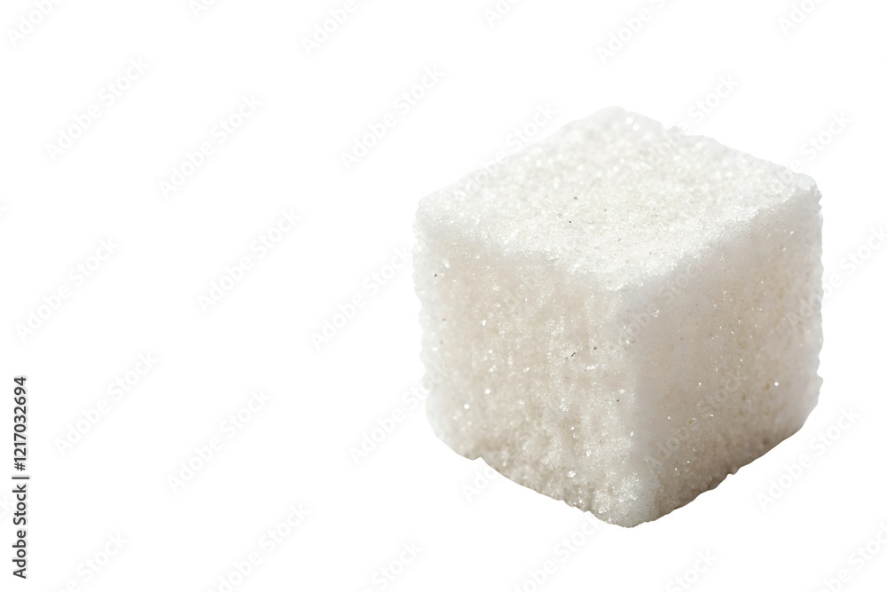 close-up view of white sugar cube with crystalline texture on surface close-up view of white sugar cube with crystalline texture on surface