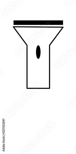 A flashlight is a portable lighting device that uses artificial light, usually from an LED lamp or bulb, operated by a battery or other power source.  