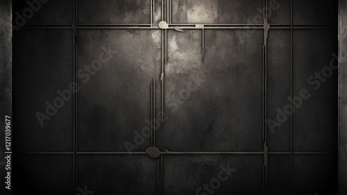 Dark texture black background subtle gradient matte finish minimalist design abstract pattern grainy monochromatic, noir aesthetic deep shadows subtle details mysterious modern look digital darkness