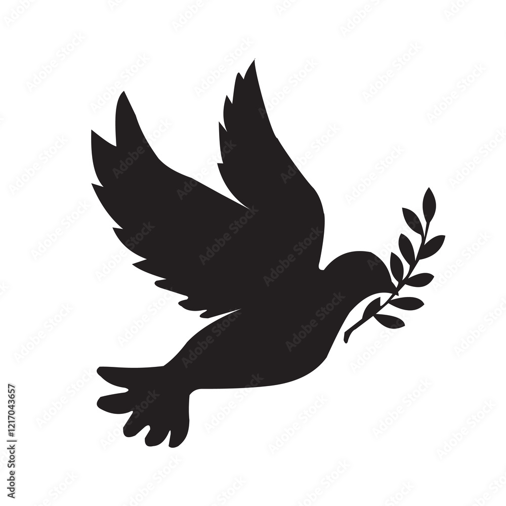 Fototapeta premium dove of peace