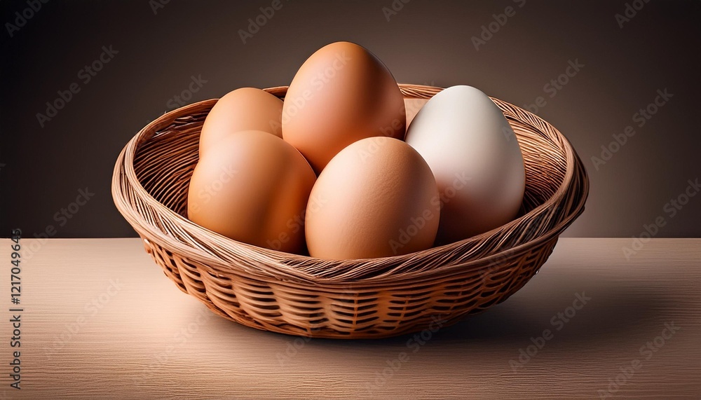 eggs in a basket eggs in a basket