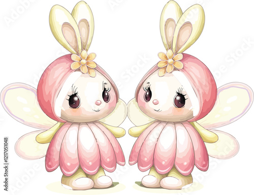 This is a ester wishes and two doll.