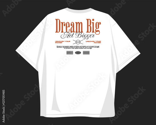 Typography streetwear vector t-shirt design for brand, streetwear clothing design. Minimalist typography, merch design for print. Quotes for apparel design, fashion, clothes. Print on demand