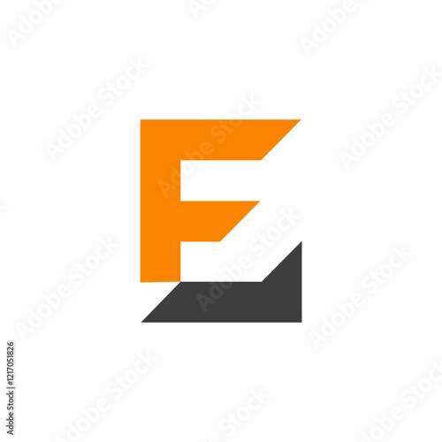 Free Download A modern and geometric letter 