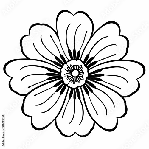 white dahlia flower