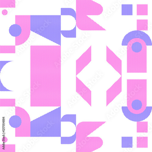 geometric seamless patterns