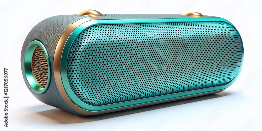 Portable Bluetooth Speaker for Outdoor Adventures: High-Quality Sound, Day & Night Use Portable Bluetooth Speaker for Outdoor Adventures: High-Quality Sound, Day & Night Use
