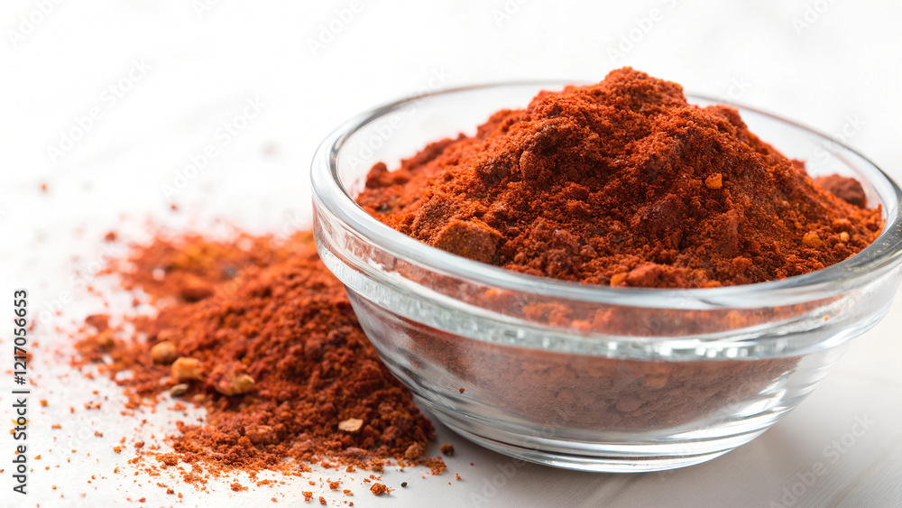 ground paprika in a bowl