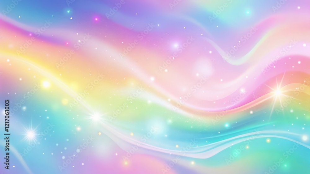 Pastel Rainbow Gradient Background with Abstract Shapes, pastel colors, soft focus, pastel colors Pastel Rainbow Gradient Background with Abstract Shapes, pastel colors, soft focus, pastel colors