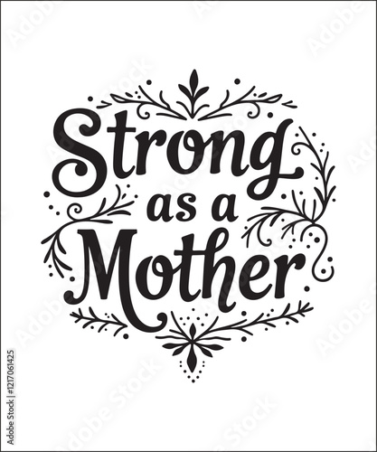 Handwritten Script Mom Shirt