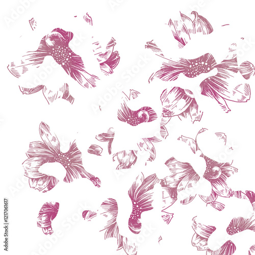 abstract seamless patterns