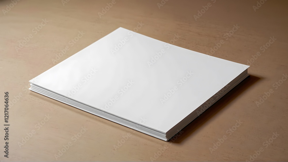 Sleek 3D A4 Landscape Magazine Mockup with Minimalist Design and Realistic Shadows for Branding Presentations
Sleek 3D A4 Landscape Magazine Mockup with Minimalist Design and Realistic Shadows for Branding Presentations