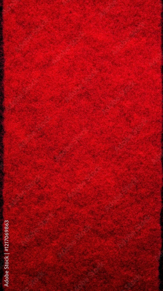Fototapeta premium Vibrant Red Texture with Soft Appearance Ideal for Backgrounds, Abstract Designs, and Creative Projects in Various Artistic Styles
