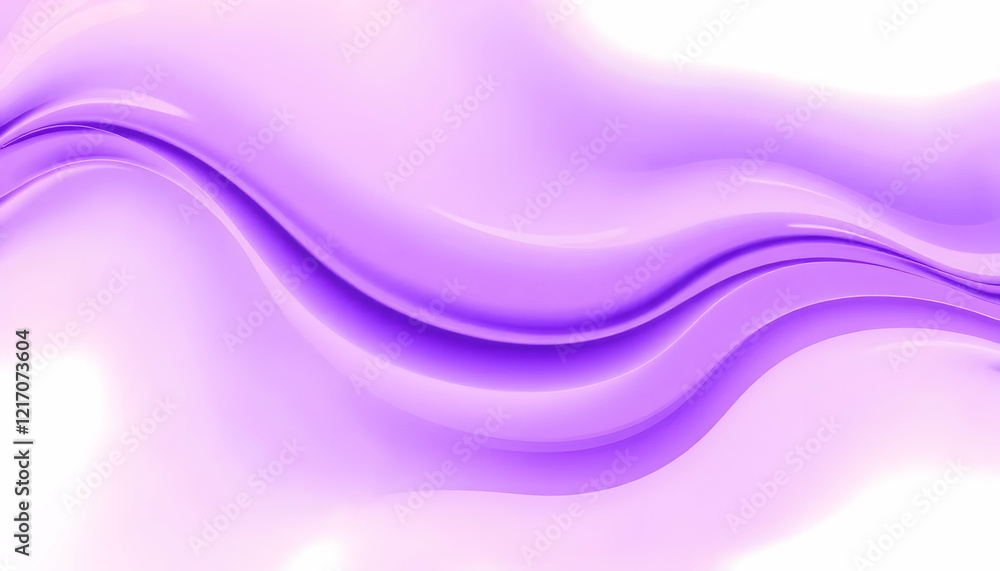 abstract waves, flowing curves, purple and white gradient, smooth lines, fluid motion, dynamic composition, minimalist design, ethereal atmosphere, digital art, vector graphic style, undulating forms, abstract waves, flowing curves, purple and white gradient, smooth lines, fluid motion, dynamic composition, minimalist design, ethereal atmosphere, digital art, vector graphic style, undulating forms,