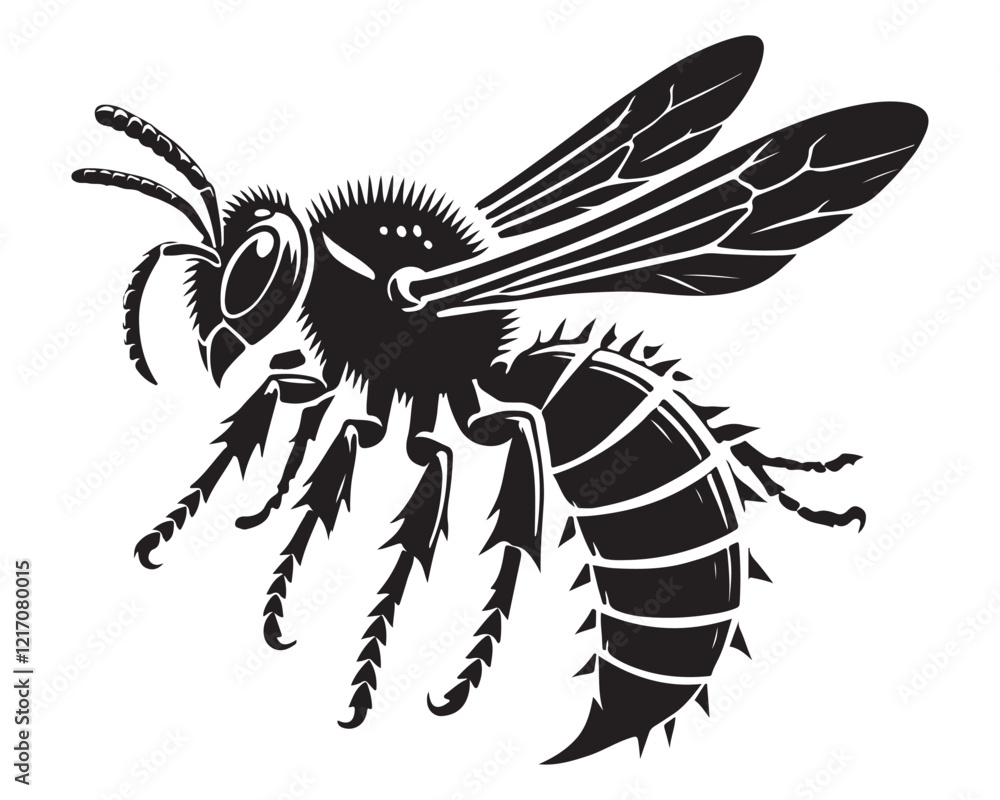 Obraz premium Hornet 12.eps