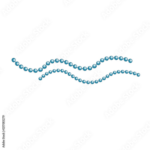 Linear Polymers Icon