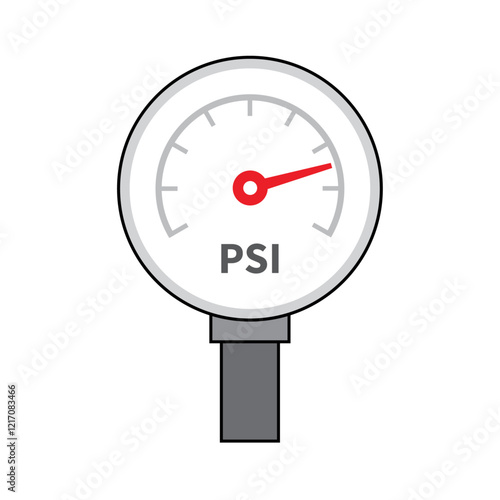 Pressure Gauge PSI Icon