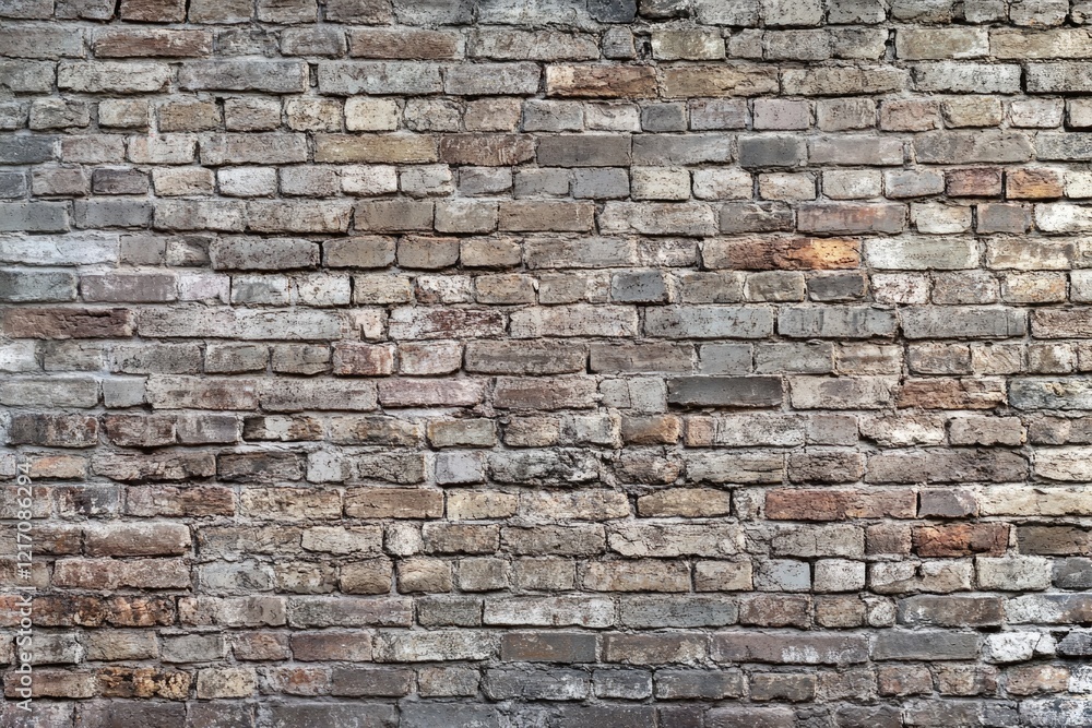 Obraz premium A fire hydrant sitting in front of a brick wall, perfect for urban or industrial-themed projects