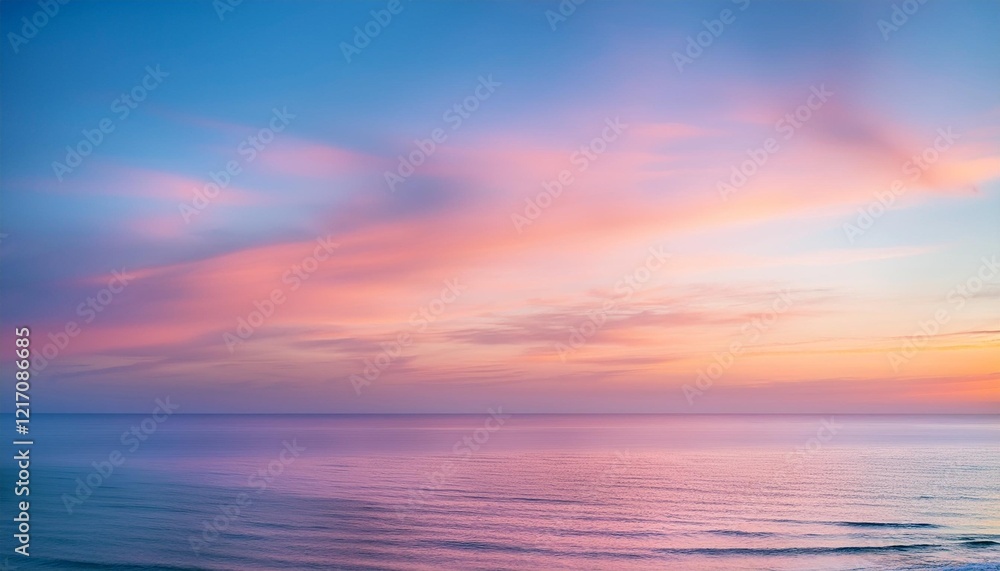 Obraz premium sunset over the sea