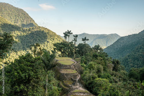 lost city santa marta colombia 