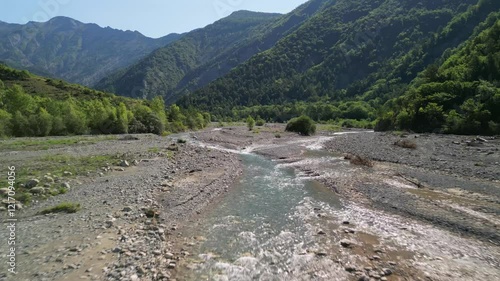 Bergfluss Provence