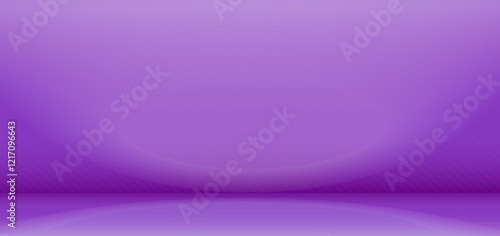 Abstract gradient podium background. Violet, purple, pink lilac empty 3d studio backdrop. Clean scene for product presentation mockup template. Valentines Day vector illustration