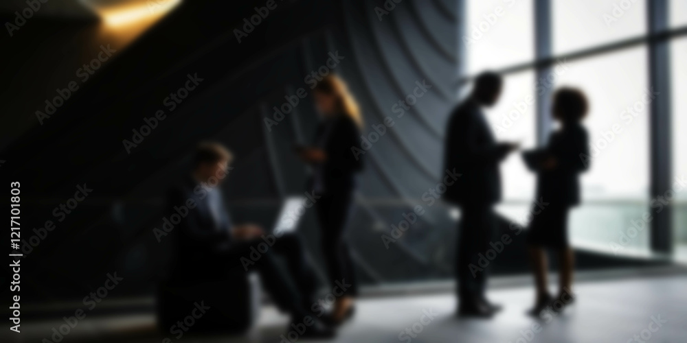 Abstract Business Background People Work Man Teamwork Abstract Business Background People Work Man Teamwork