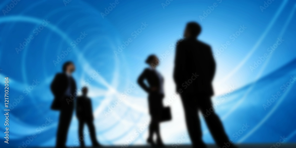 Abstract Business Background People Work Man Teamwork Abstract Business Background People Work Man Teamwork