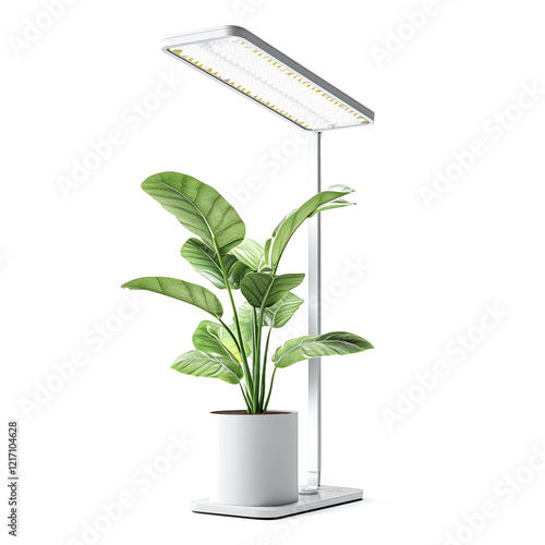 Compact Rechargeable Tabletop Grow Light photo