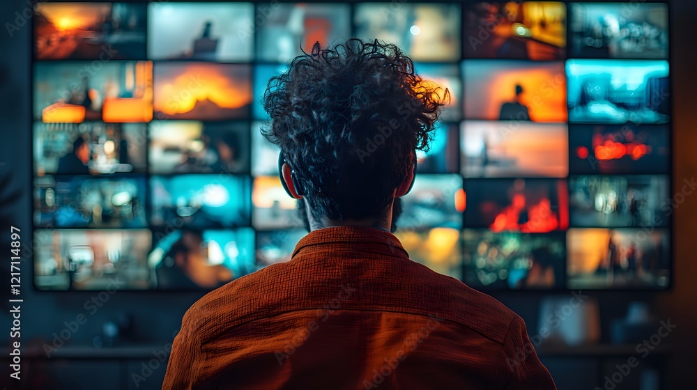 Vibrant virtual workspace with a community manager directing a multicultural group of users, 8K flat vector style, Vibrant virtual workspace with a community manager directing a multicultural group of users, 8K flat vector style,
