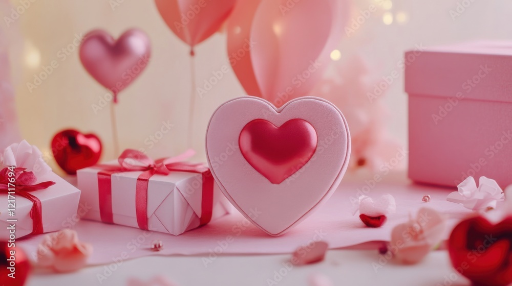 Cheerful Valentine's Day 2025 scene. Featuring gifts and couples on romantic dates. Highlighting love and romance. Ideal for Valentine's promotions. Cheerful Valentine's Day 2025 scene. Featuring gifts and couples on romantic dates. Highlighting love and romance. Ideal for Valentine's promotions.