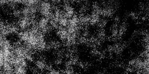 Abstract grunge black, white paper texture and texture of a concrete dust wall with cracks and scratches background design. vintage of old surface rusty rough background texture design.	