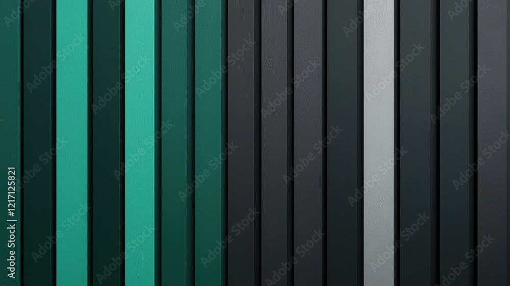 Abstract Pattern of Vertical Stripes in Shades of Green and Black Abstract Pattern of Vertical Stripes in Shades of Green and Black