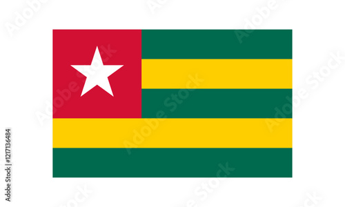 Flag of Togo