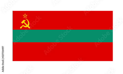 Flag of Transnistria