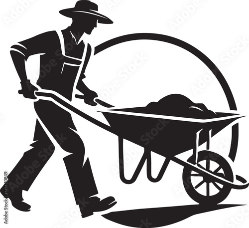 wheelchair silhouette victor design with white background. 