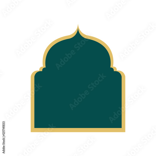 Islamic Shape Window Frame