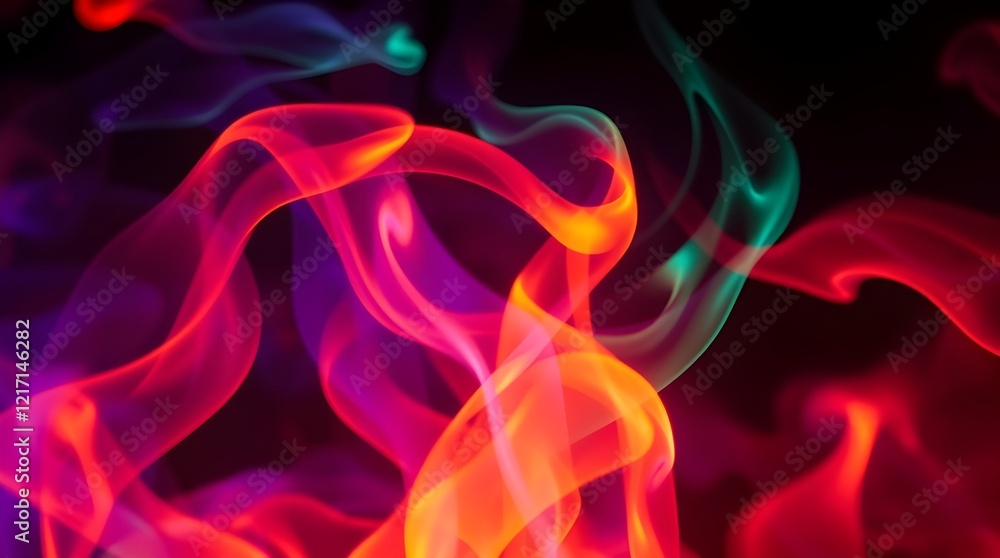 Obraz premium abstract smoke