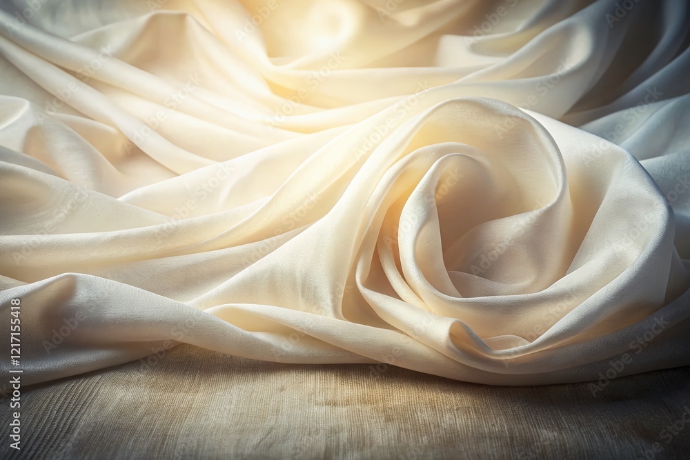 White Canvas Texture Background: Long Exposure Abstract Art Photo White Canvas Texture Background: Long Exposure Abstract Art Photo