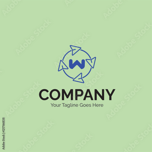 W social managment logo 