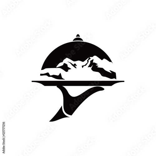 catering mountains logo