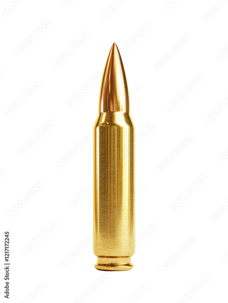 Isolated Golden Bullet Isolated Golden Bullet