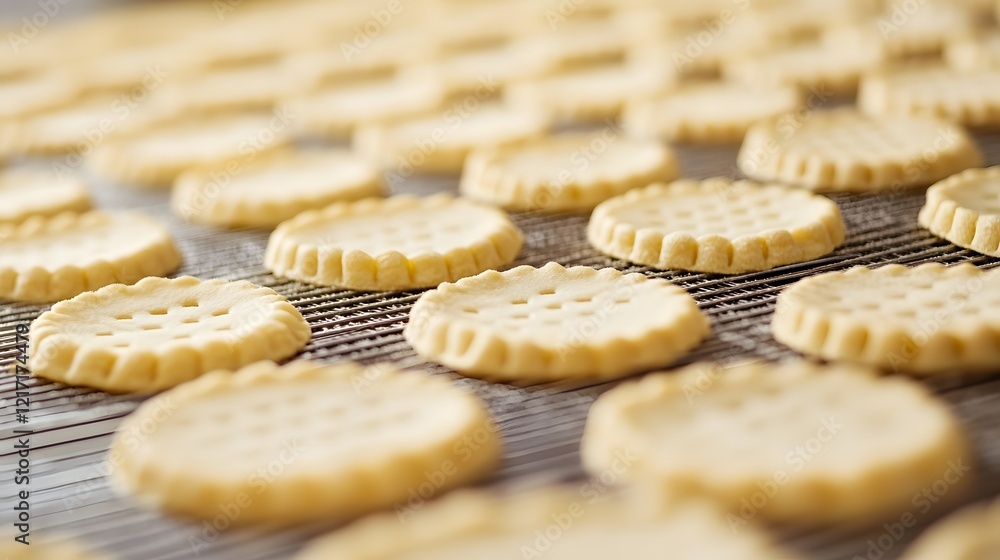 Industrial Pie Crust Shaper Producing Patterned Dough for Mass Baking Industrial Pie Crust Shaper Producing Patterned Dough for Mass Baking