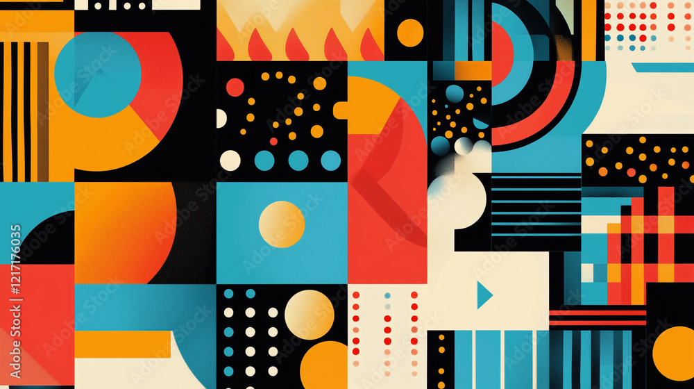 Layered geometric patterns symbolizing online platforms-4 Layered geometric patterns symbolizing online platforms-4