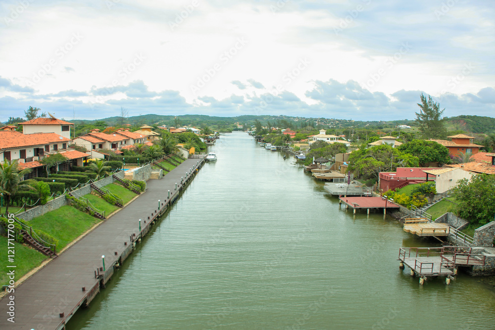 Fototapeta premium Paisagem - Búzios Brasil