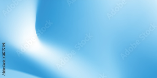 Sky Blue Cloud Background Horizon Summer Clear Sky over beach Vector landscape nature abstrak