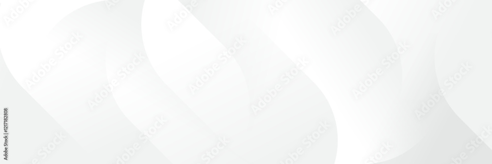 Abstract white Geometric banner design background. Abstract white Geometric banner design background.